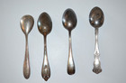 Vtg Lot Of 4 Silver Plated Serving Pieces 1847 Rogers  Aws  H e  American Silver