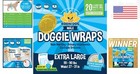 Extra Large Disposable Male Pet Diapers With Wetness Indicator - 20 Count