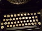 Vtg antq Remington Typewriter Standard Paragon 12  l255115 Serial 1902-1920s