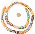 Handmade Ghana African Mixed Warm-glass African Trade Beads-ghana  