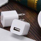 White 1a Usb Power Adapter Ac Home Wall Charger Us Plug For Iphone 5 6 7 8 Lot