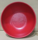 G e t  Enterprises Brd15 Bugambilia  Classic Textured Finish Fire Red Round Bowl