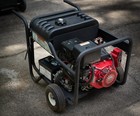 Northstar Portable Generator With Honda Gx390 Engine  8000 Surge Watts  6600