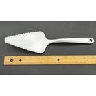 Vtg Copco White Melamine Pie Cake Server Serverware Usa Dishwasher Safe Serrated