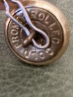 Vintage U s  Navy Officer Eagle   Anchor Stick Pin     Scovill Rolled Gold
