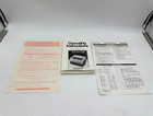 Panasonic Impact Dot Matrix Printer Kx-p1123 - Instruction Manual   Users Guide