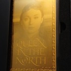 Agoro Game Of Thrones House Stark Sansa Stark Got  1 Pure Gold 11 20