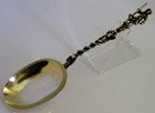 Large 66g 17th Century Musketeer Sterling Silver Scottish Spoon 1866 Antique