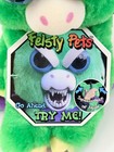Feisty Pets Ferdinand Flamefart Green Dragon Plush Stuffed Animal Changing Face