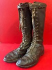 1930   s Barnstormer Aviator Flying Boots