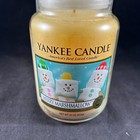 Yankee Candle Merry Marshmallow Large Jar 22 Oz New Glass Jar Christmas Holiday