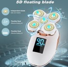 For Finishing Touch Flawless Body Legs Under Arms Pubic Bikini Facial Hair Shave