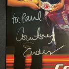 Courtney Enders Nhra Autographed Hero Card 2003 Pennzoil Racing Chevrolet