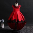 Flower Girls Kids Princess Party Tutu Dress Bridesmaid Christmas Pageant Gown