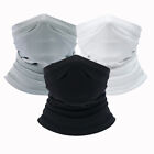 Summer Cooling Neck Gaiter Sun Shield Face Mask Uv Protector Bandana Neckerchief