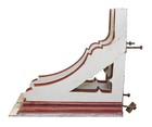 Antique Gothic Architectural Wooden Corbels