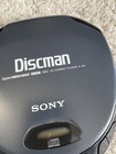 Sony Discman D-151 Digi Mega Bass Portable Compact Disc Cd Player Parts Repair