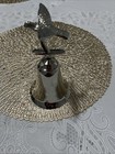 Campana Bell Agogo De Obatala Religion Yoruba Ifa Santeria Osha Santo
