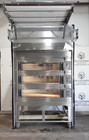 Miwe 2015 Electric Condo Triple Deck Oven Steam Injected W  Oven Loader Model