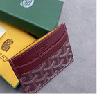 Saint  sulpice Saint sulpice Men Cardholder Dark Red 10 7