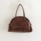 Henry Cuir Leather Boston Bag