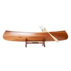 Peterborough Canoe Model 23 5 Inches Handmade Wooden Home Decor