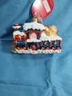 Christopher Radko Christmas Ornament Choo Choo Express Rare 1021009 5 5    4 Inch