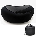 Memory Foam Travel Neck Pillow U-shape Support Adjustable Soft Sleep
