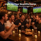 Rechargeable Flameless Candles With Remote Timer  6pcs Led Flickering Electri   