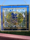 Stained Glass Window Panel Suncatcher