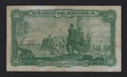 Portugal Portuguese Angola 50 Angolares 1951 P-84 Vf