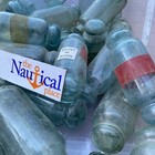  1  - Japanese Glass Rolling Pin Fishing Float   Minor Chips   Dings   Vintage