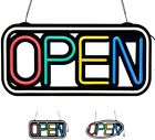 Led Neon Open Sign For Business Super Bright Wireless Remote 10 Animation Modes