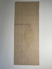 1875 New York City Bank Check    pitt Cooke   
