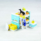 Wooden Doll s House Children s Bedroom Furniture Set