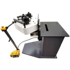 220v 3ph Pinch Roll Bender Round Bending Machine Pinch Roll Bender Iron Sheeter