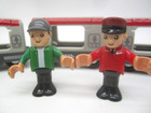 Brio World Travel Train Wooden Railway Ages 3  Plus Extra Passengers Euc