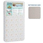 Kolcraft White Pediatric 800 Crib   Toddler Mattress  80 Coil  Premium Durable