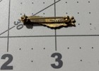 Ww 2 Army Air Force Caterpillar Club Pin Marked Sterling And Pres  By Irving