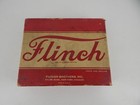 Flinch Card Game Parker Brothers Original Box With Instructions Vintage Complete