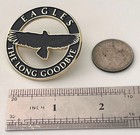 Eagles The Long Goodbye Final Tour Vip Enamel Lapel Pin Music American Rock Band
