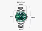Waterproof Men Watch Stainless Steel Quartz Luminous Classic Business Wristwatch