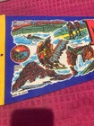 Vintage Montana Pennant Yellowstone Falls The Treasure State Pintler Wilderness