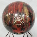 Brunswick T Zone Bowling Ball Red Gold Black 14 Lb