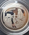 2019s Apollo 11 Proof Commemorative Half Dollar 50c Free Shipping