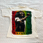 Vintage Bob Marley T Shirt Xxl  irie  Graphic Single Stitch Reggae