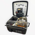 Vintage Polaroid Id-3 Model 703 Land Identification System Camera Case Usa 1980s