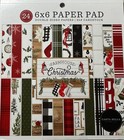Echo Park   Carta Bella Set Of Five 6x6 Christmas Paper Pads
