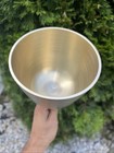 Beautiful Hand Hammered Tibetan Meditation Yoga Singing Bowl With Handle 4 7    