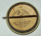 Vintage Original 1930 s Kay Kamen Mickey Mouse Walt Disney  Pin Rare Button